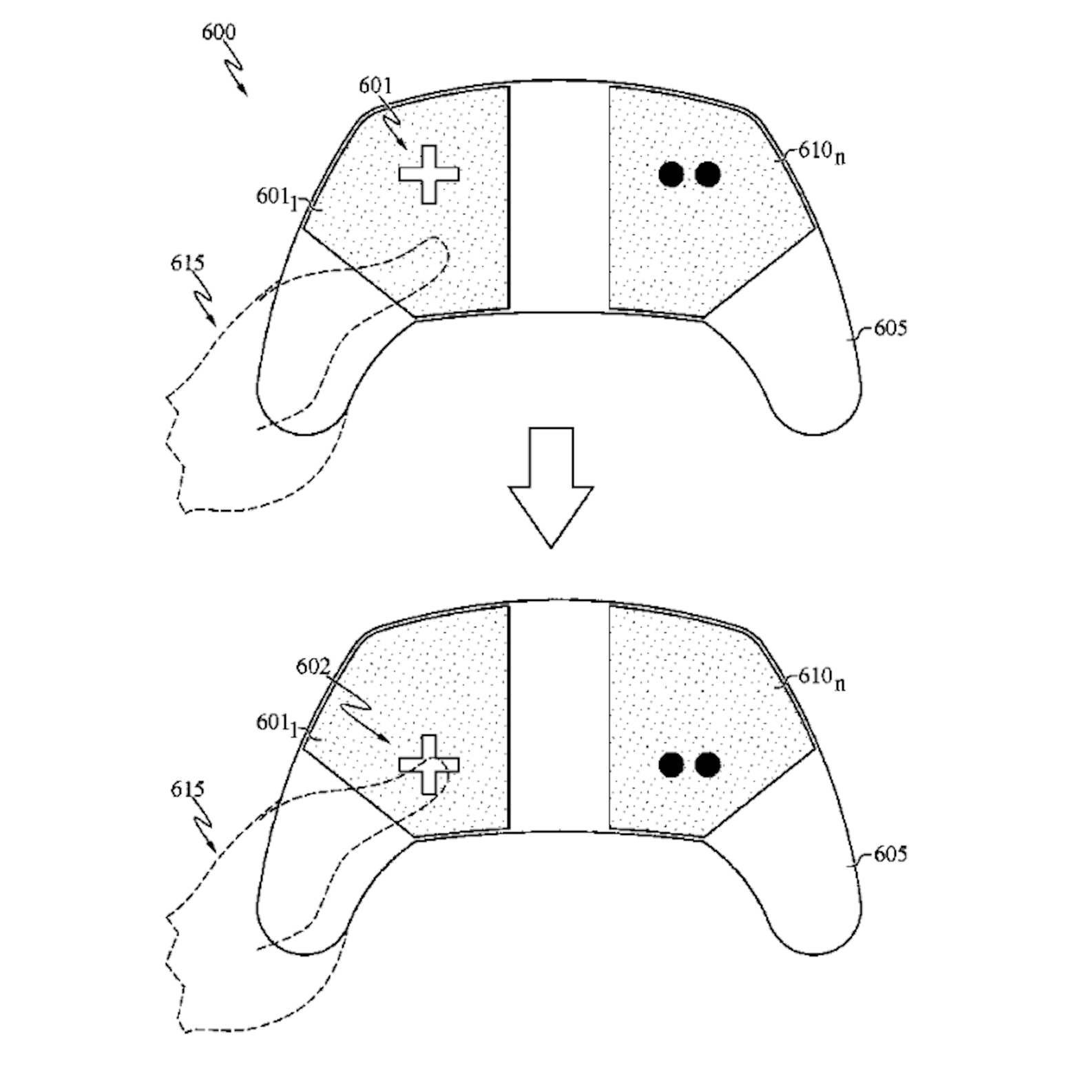 Sony запатентовала игровой контроллер с оптическими сенсорами и распознаванием жестов