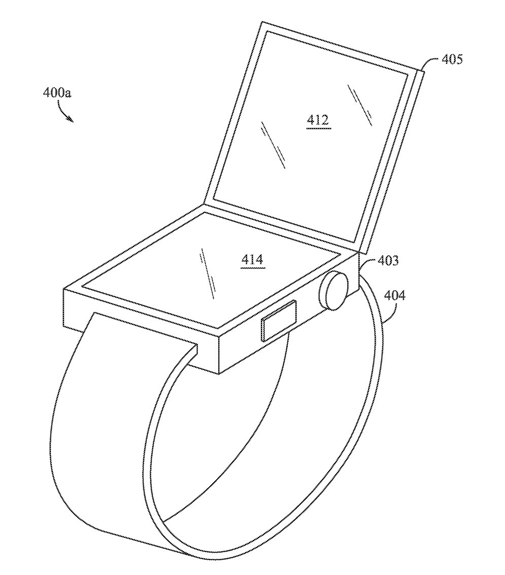 Apple патентует смарт-часы с двумя дисплеями